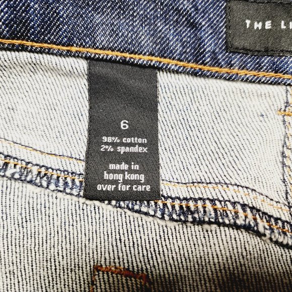 The Limited Distressed Embellished Jeans‎ - Size 6 - Picture 6 of 13